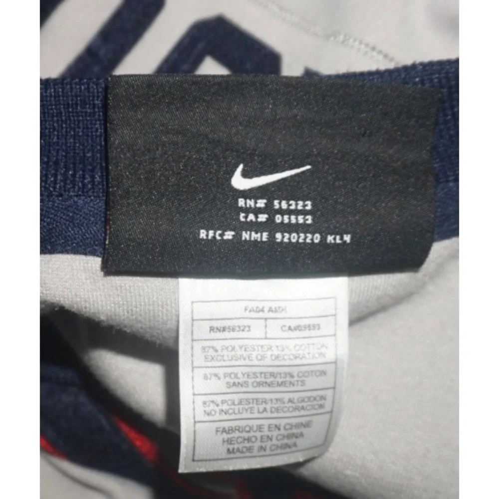 Nike New York Yankees Reggie Jackson Cooperstown Collection Sweatshirt Jersey 2X - Picture 11 of 13
